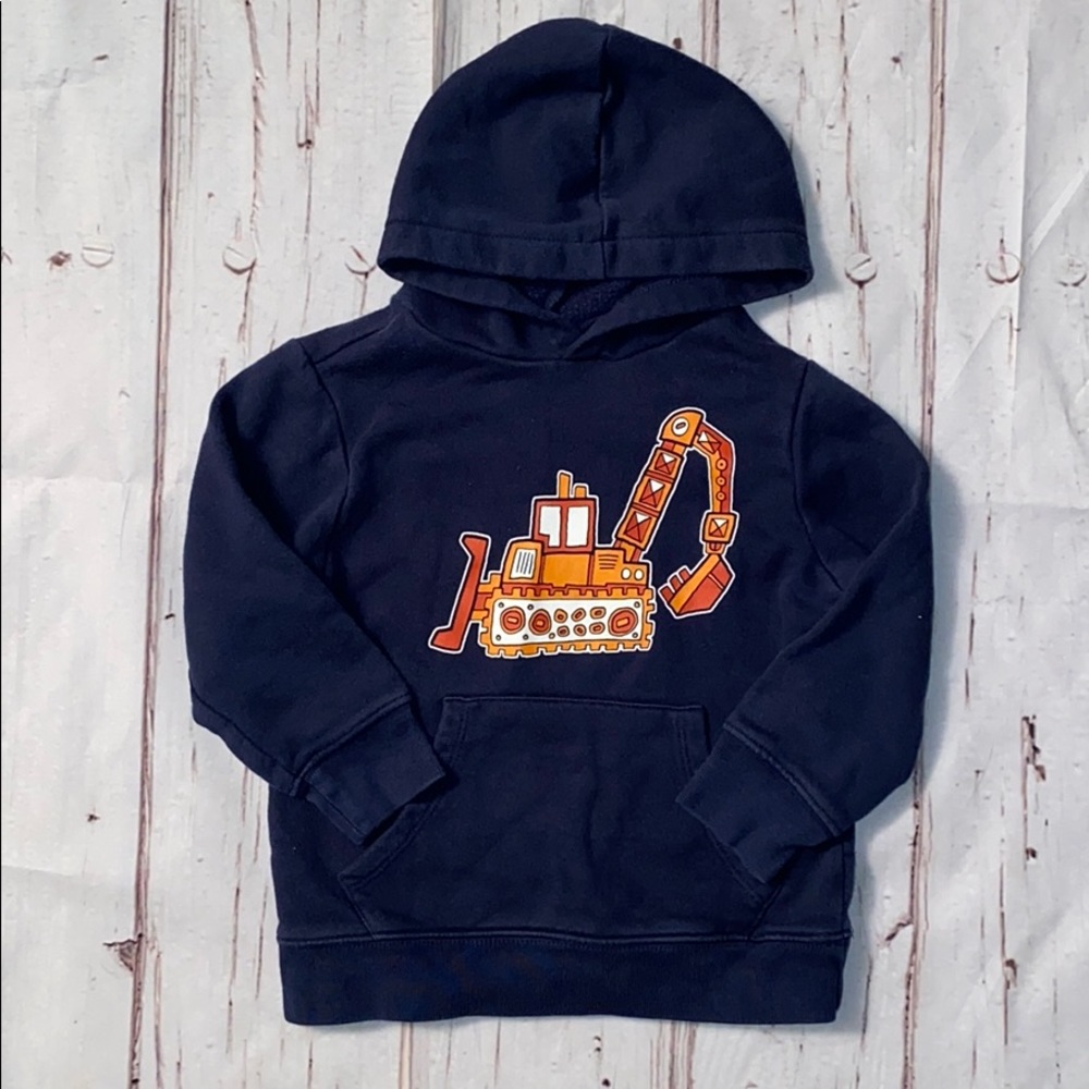 Kids Excavator hoodie
